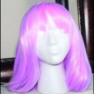 Purple bob wig. Perfect for cosplay